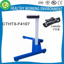 Foshan changteng intelligent height adjustable desk frame for sale with one leg